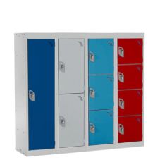 Primary School Lockers - 1235mm High