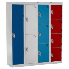 Primary School Lockers - 1380mm High