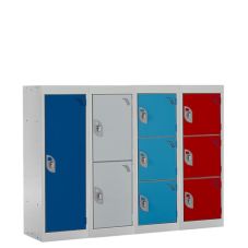 Primary School Lockers - 955mm High