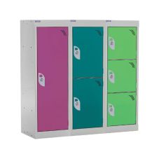 Spectrum Primary School Lockers - 955mm High