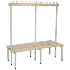 Armour Island Cloakroom Bench Unit