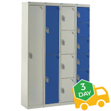 Express Delivery Lockers - 3 Day Delivery 