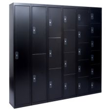 TUFF Black Lockers