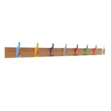 Armour Junior Wall Mounted Coat Rails - 1800mm