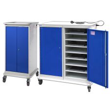 Mobile Laptop Charging Lockers