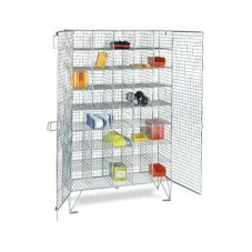 Mesh Compartment Lockers