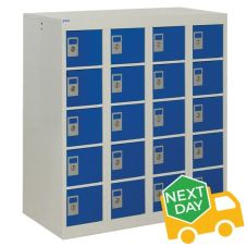 Express Personal Effects Lockers - Next Day Delivery