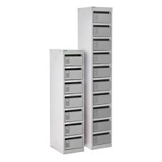 Mail Box Locker - 140 Series - Light Grey