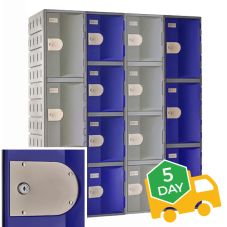 Probe Plastic Lockers - Cam Locks