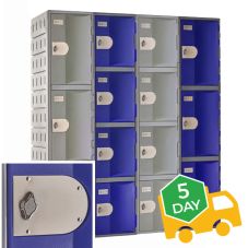 Probe Plastic Lockers - Swivel Locks