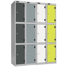 Probe ShockBox Inset Laminate Lockers - Colourful Shockproof Lockers