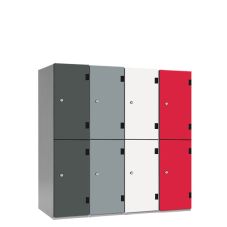 Probe ShockBox Overlay Laminate Low Lockers - 1220mm High