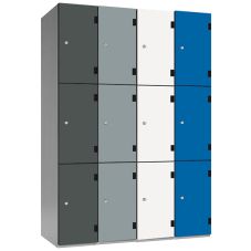 Probe ShockBox Lockers - Colourful Shock-Proof Laminate Lockers