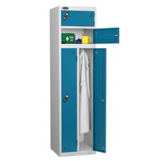 Probe Two Person Lockers - Blue