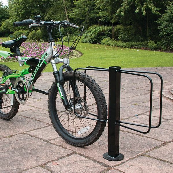 Floor Mounted Cycle Racks