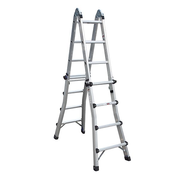 Telescopic Folding Step Ladder Access Equipment Direct2U