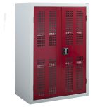 Perforated Door Cupboards - 1200mm High