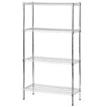 Chrome Wire Shelving - W1220mm