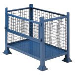 Half-Drop Side Mesh Pallet