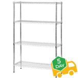 Chrome Wire Shelving - W1520mm