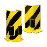 Pallet Racking Protectors with Guide Rollers - Free 3 Day Delivery