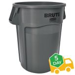 Rubbermaid Round Brute Bins - 208.2 Litre