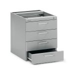 Below Bench Accessories - 4 Drawer Cabinet