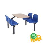 4 Seater Value Canteen Seating