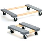 Heavy Duty Wooden Dollies