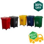 50 Litre Wheelie Bins - Wheelie Bin with Next Day Delivery