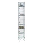 8 Door Wire Mesh Locker