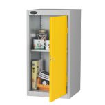 Small Cupboards - Yellow