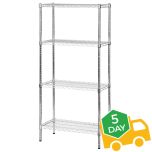 Chrome Wire Shelving - W915mm