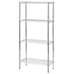 Chrome Wire Shelving - W915mm