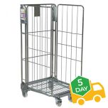 A Frame Nestable Cage Trolley