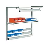 Above Bench Accessories - Available in three widths