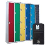 Armour Coin Retain Lockers