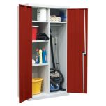 Armour Utility Cupboards - Red