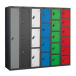 Probe Activecoat Lockers - Dark Grey Body