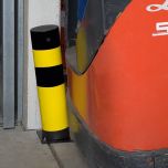 Black Bull Flexible Impact Bollard