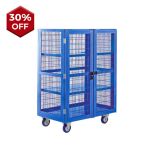 Boxwell Mobile Storage Cages - H1355mm