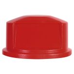 Round Dome Top Lid for BRUTE containers 121.1L - Red