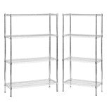 Build Your Own Chrome Shelving