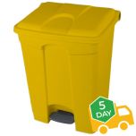 Coloured Pedal Bins - 70 Litre - Pack of 4