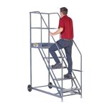 Climb-IT Easy Climb Steps - 5 tread Grey