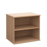 Executive Desk High Bookcases - Beech