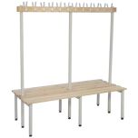 Armour Island Cloakroom Bench Unit