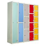 Laminate Door Lockers For Dry Areas