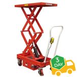 Electric Double Scissor Lift