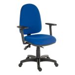 Ergo Trio Office Chair - Blue